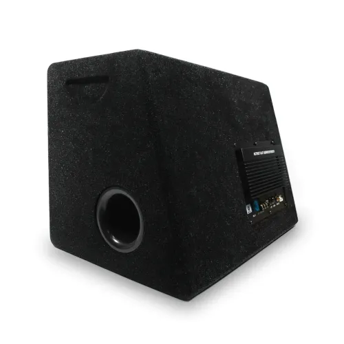 Активний автомобільний сабвуфер Boschmann Audio BM-H10 з неодимовим магнітом, 250 ВТ, 10 дюймів - фото 4
