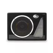 Активный автомобильный сабвуфер Boschmann Audio BM-H10 с неодимовым магнитом, 250 ВТ, 10 дюймов