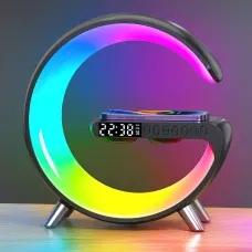 Настільна лампа G-Smart Light Sound Machine з бездротовою зарядкою 15 Вт і Bluetooth колонкою