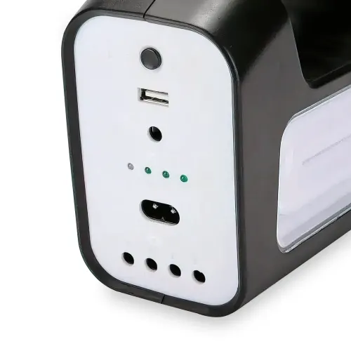 Сонячна система GD-3 на 4500 мА/год із функцією PowerBank і виносними лампочками - фото 3