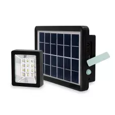 Комплект прожекторов с солнечной панелью EasyPower EP-05 с датчиком движения, 3600 мА/ч, СОВ, IP66
