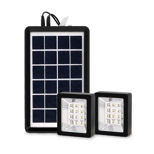 Комплект прожекторов с солнечной панелью EasyPower EP-05 с датчиком движения, 3600 мА/ч, СОВ, IP66 - фото 2