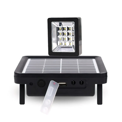 Прожектор с солнечной панелью EasyPower EP-07 с датчиком движения, 1500 мА/ч, SMD, IP66 - фото 2