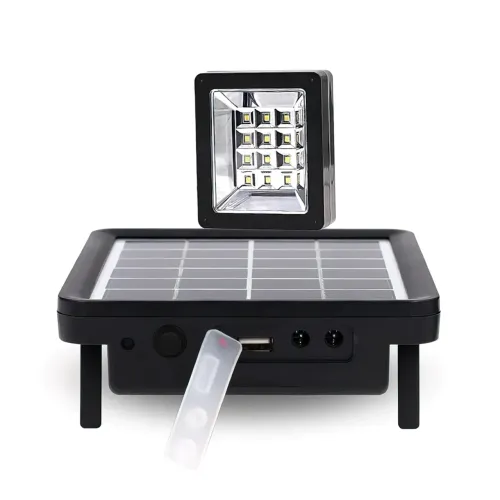 Прожектор с солнечной панелью EasyPower EP-07 с датчиком движения, 1500 мА/ч, SMD, IP66 - фото 8