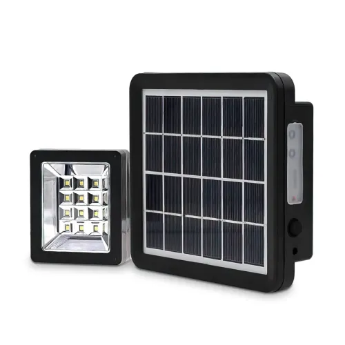 Прожектор с солнечной панелью EasyPower EP-07 с датчиком движения, 1500 мА/ч, SMD, IP66 - фото 10