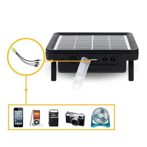 Прожектор із сонячною панеллю EasyPower EP-07 з датчиком руху, 1500 мА/год, SMD, IP66 - фото 7
