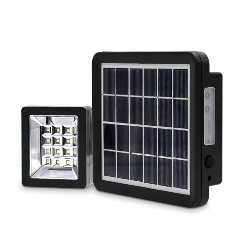 Прожектор із сонячною панеллю EasyPower EP-07 з датчиком руху, 1500 мА/год, SMD, IP66 - фото 4