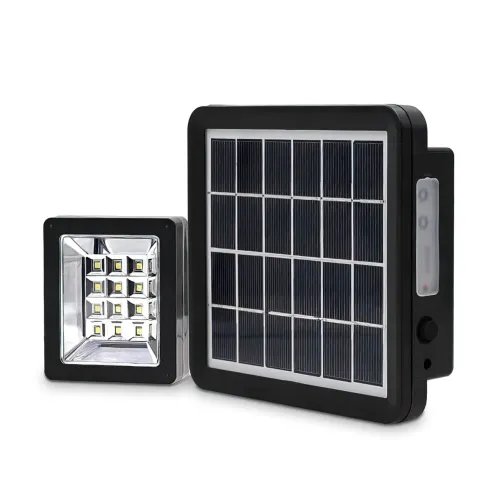 Прожектор с солнечной панелью EasyPower EP-07 с датчиком движения, 1500 мА/ч, SMD, IP66 - фото 2