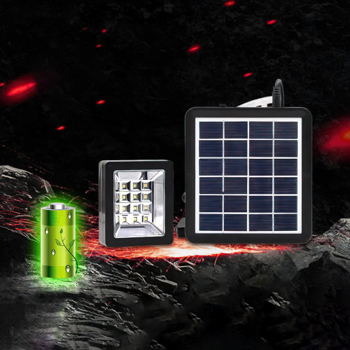 Прожектор із сонячною панеллю EasyPower EP-07 з датчиком руху, 1500 мА/год, SMD, IP66 - фото 5