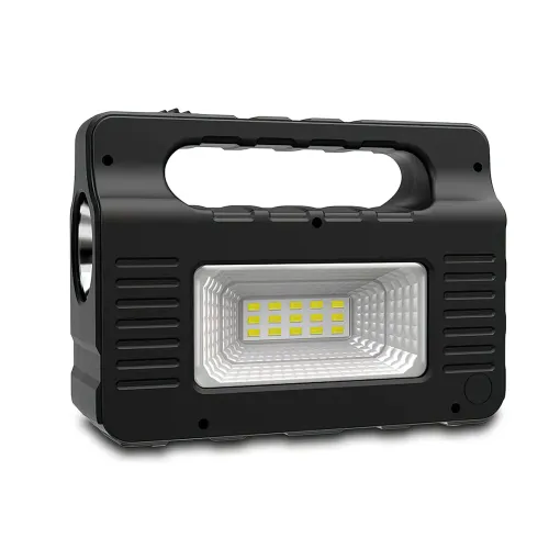 Портативна сонячна система EasyPower EP-0138B, 3600 мА/год, з функцією повербанк і виносними лампочками - фото 3