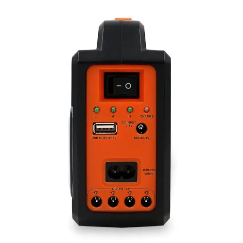 Портативная солнечная система EasyPower EP-392, 4000 мА/ч, с функцией повербанк и выносными лампочками - фото 4