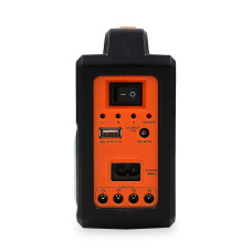 Портативна сонячна система EasyPower EP-393BT, 4000 мА/год, з функцією повербанк і виносними лампочками