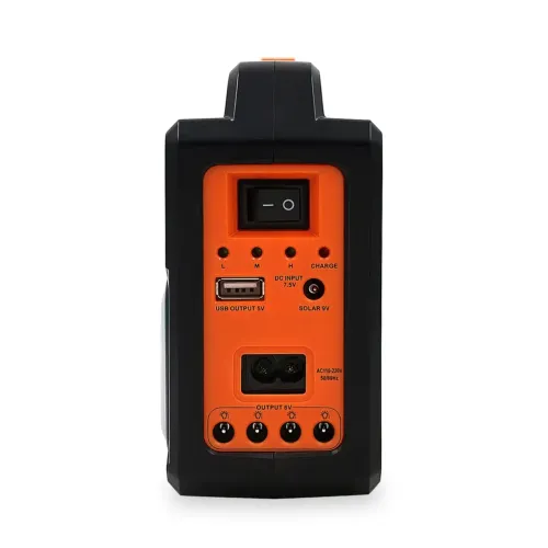 Портативна сонячна система EasyPower EP-393BT, 4000 мА/год, з функцією повербанк і виносними лампочками - фото 5