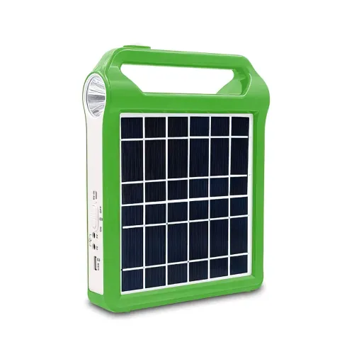 Портативна сонячна система EasyPower EP-038А, 3000 мА/год, з функцією повербанк і виносними лампочками - фото 2