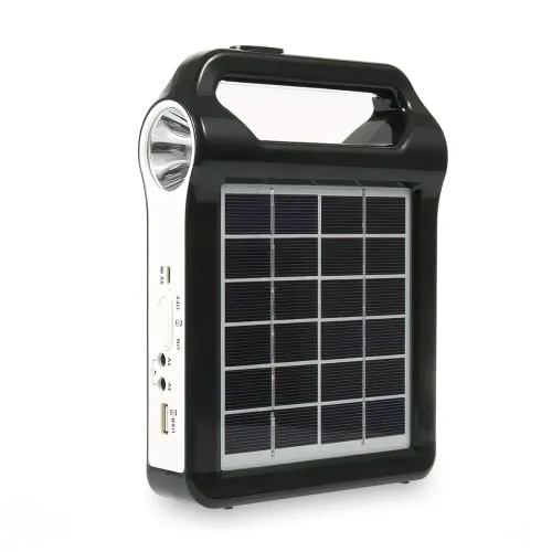 Портативна сонячна система EasyPower EP-038, 2400 мА/год, з функцією повербанк - фото 3