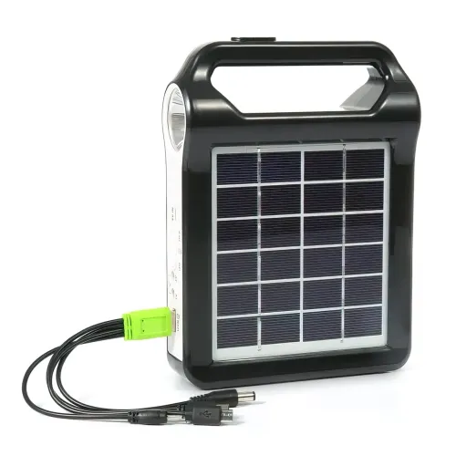 Портативна сонячна система EasyPower EP-038, 2400 мА/год, з функцією повербанк