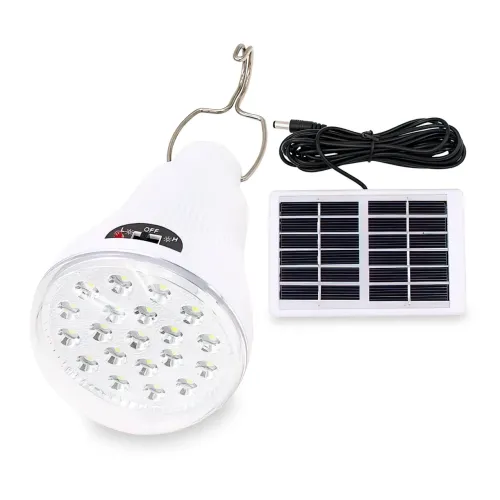 Выносная лампочка с солнечной панелью EasyPower EP-020, аккумуляторная на  900 мА/ч, SMD, до 5 часов работы - фото 9