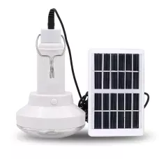 Выносная лампочка с солнечной панелью EasyPower EP-022, аккумуляторная на 900 мА/ч, SMD, до 8 часов работы