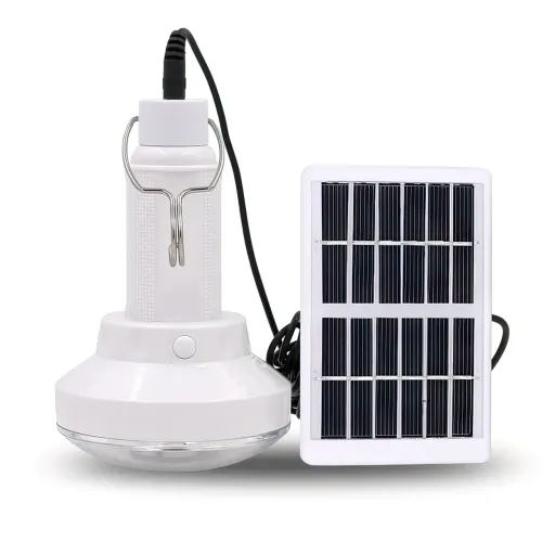 Выносная лампочка с солнечной панелью EasyPower EP-022, аккумуляторная на 900 мА/ч, SMD, до 8 часов работы