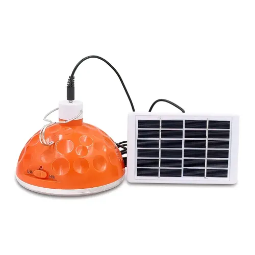 Виносна лампочка із сонячною панеллю EasyPower EP-025, акумуляторна на 900 мА/год, SMD, до 7 годин роботи - фото 2
