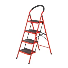 Стремянка односторонняя MASTAR на 4 ступени, до 150 кг, 130х47 см