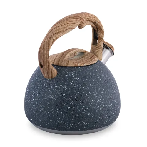 Чайник Unique UN-5306 на 2.7 літра з неіржавкої сталі, капсульне дно, для всіх типів плит - фото 5