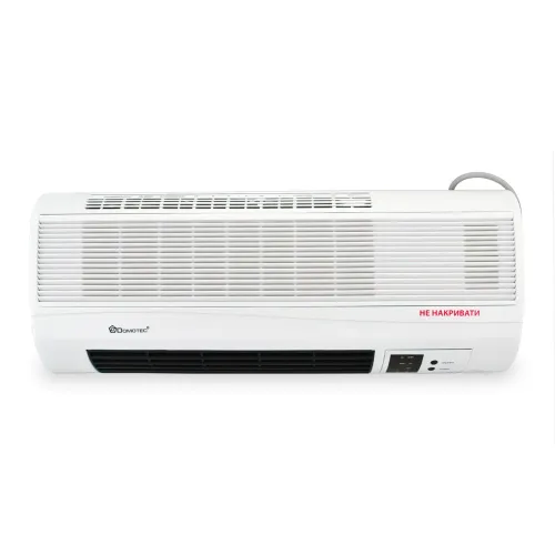 Нагрівач Domotec MS-5961 з функцією охолодження, 2000 Вт, 20 м2, з пультом ДК і таймером до 7.5 годин