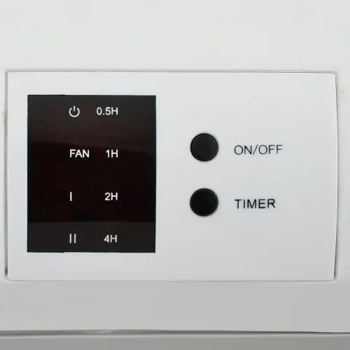 Нагрівач Domotec MS-5961 з функцією охолодження, 2000 Вт, 20 м2, з пультом ДК і таймером до 7.5 годин - фото 3