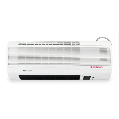 Обогреватель Domotec MS-5961 с функцией охлаждения, 2000 Вт, 20 м², с пультом ДУ и таймером до 7.5 часов