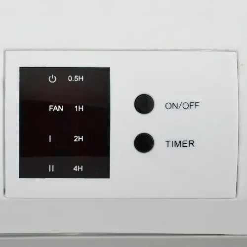 Обогреватель Domotec MS-5961 с функцией охлаждения, 2000 Вт, 20 м², с пультом ДУ и таймером до 7.5 часов - фото 3