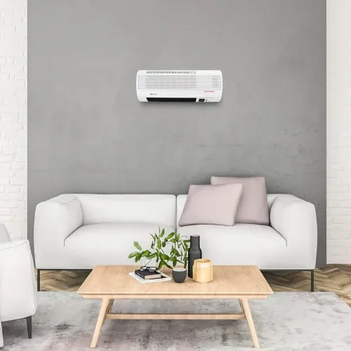 Обогреватель Domotec MS-5961 с функцией охлаждения, 2000 Вт, 20 м², с пультом ДУ и таймером до 7.5 часов - фото 4