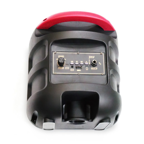 Портативная колонка RX-8130A с RGB подсветкой, 5 Вт, от 2 до 20 кГц, с USB, SD картой и FM радио - фото 4