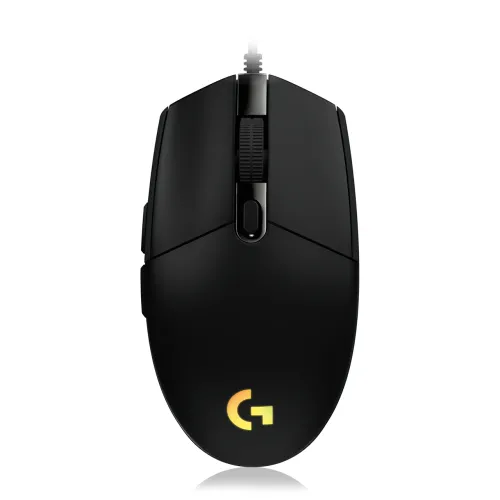 Ігрова комп'ютерна миша Logitech G102 з RGB-підсвіткою, дротова, 8000 DPI, 5 настроюваних кнопок - фото 5