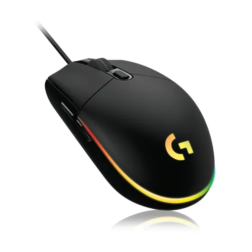 Ігрова комп'ютерна миша Logitech G102 з RGB-підсвіткою, дротова, 8000 DPI, 5 настроюваних кнопок - фото 6