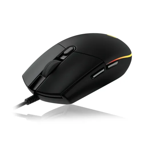 Ігрова комп'ютерна миша Logitech G102 з RGB-підсвіткою, дротова, 8000 DPI, 5 настроюваних кнопок