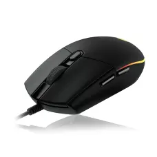 Ігрова комп'ютерна миша Logitech G102 з RGB-підсвіткою, дротова, 8000 DPI, 5 настроюваних кнопок