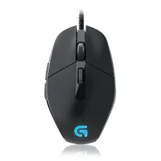 Ігрова комп'ютерна миша Logitech G302 з RGB-підсвіткою, дротова, 240-4000 DPI, 6 настроюваних кнопок