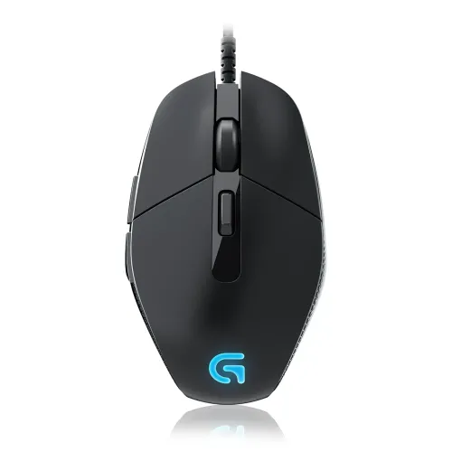 Ігрова комп'ютерна миша Logitech G302 з RGB-підсвіткою, дротова, 240-4000 DPI, 6 настроюваних кнопок
