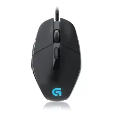 Ігрова комп'ютерна миша Logitech G302 з RGB-підсвіткою, дротова, 240-4000 DPI, 6 настроюваних кнопок