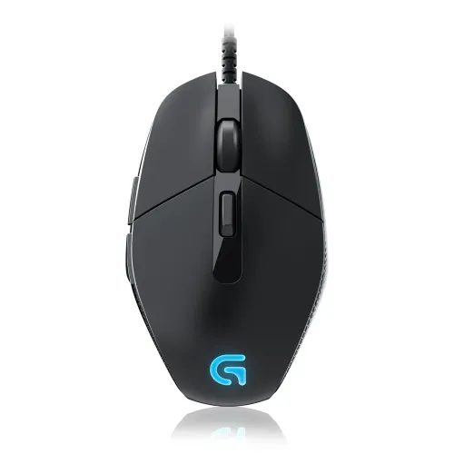 Игровая компьютерная мышь Logitech G302 с RGB подсветкой, проводная, 240-4000 DPI, 6 настраиваемых кнопок