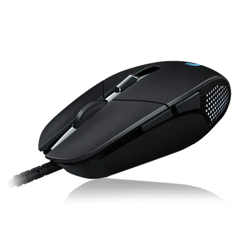 Игровая компьютерная мышь Logitech G302 с RGB подсветкой, проводная, 240-4000 DPI, 6 настраиваемых кнопок - фото 3