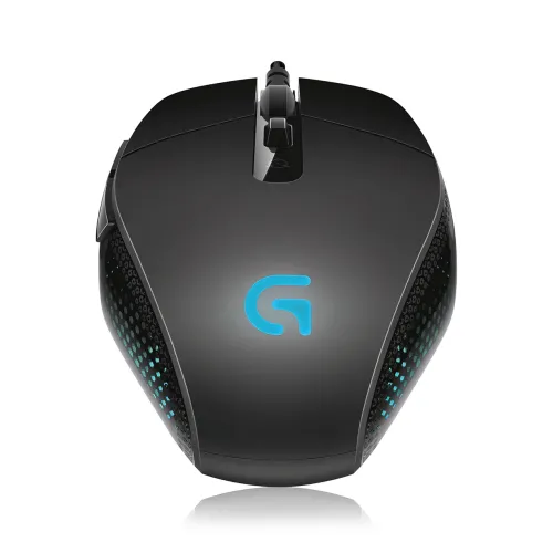 Игровая компьютерная мышь Logitech G302 с RGB подсветкой, проводная, 240-4000 DPI, 6 настраиваемых кнопок - фото 4