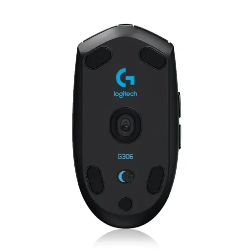 Ігрова комп'ютерна миша Logitech G306 з відгуком на 1 мс, бездротова, 12000 DPI, 6 настроюваних кнопок - фото 4