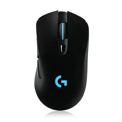 Ігрова комп'ютерна миша Logitech G703 з відгуком в 1 мс, бездротова, 25600 DPI, 6 настроюваних кнопок - фото 4