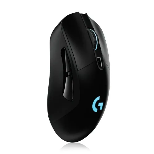 Ігрова комп'ютерна миша Logitech G703 з відгуком в 1 мс, бездротова, 25600 DPI, 6 настроюваних кнопок - фото 6