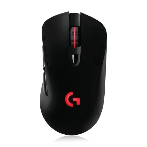 Ігрова комп'ютерна миша Logitech G703 з відгуком в 1 мс, бездротова, 25600 DPI, 6 настроюваних кнопок - фото 8