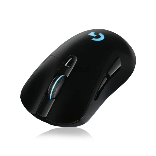 Ігрова комп'ютерна миша Logitech G703 з відгуком в 1 мс, бездротова, 25600 DPI, 6 настроюваних кнопок