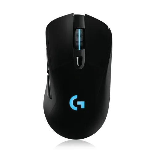 Ігрова комп'ютерна миша Logitech G703 з відгуком в 1 мс, бездротова, 25600 DPI, 6 настроюваних кнопок - фото 4