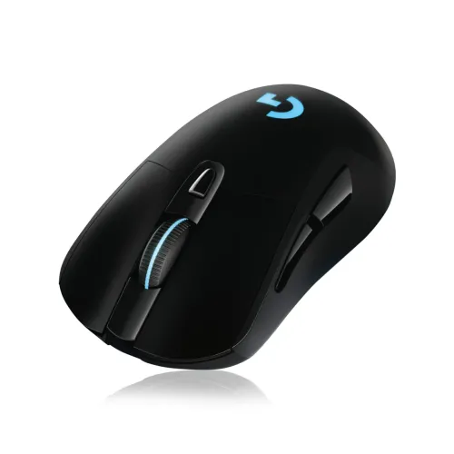 Ігрова комп'ютерна миша Logitech G703 з відгуком в 1 мс, бездротова, 25600 DPI, 6 настроюваних кнопок