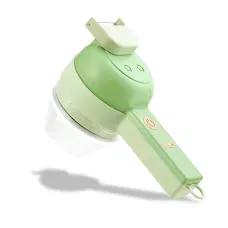 Ручна електрична овочерізка FOOD CHOPPER 4в1, акумуляторна, 1200 мА/год, 1200 об/хв